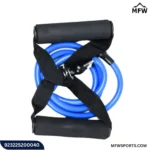 Single Loop Resistance Band with Foam Handles – Portable Strength & Fitness Training Band