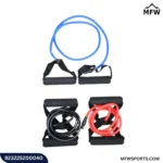 Single Loop Resistance Band with Foam Handles – Portable Strength & Fitness Training Band