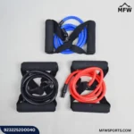 Single Loop Resistance Band with Foam Handles – Portable Strength & Fitness Training Band