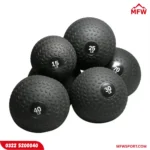 Slam Balls 2 to 10 KGS – Black Durable Weighted Training Balls