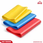 TheraBand Resistance Bands – Glutes & Full-Body Workout Set (Pack of 3)