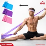 TheraBand Resistance Bands – Glutes & Full-Body Workout Set (Pack of 3)