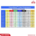 TheraBand Resistance Bands – Glutes & Full-Body Workout Set (Pack of 3)