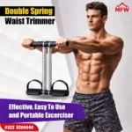 Tummy Trimmer with Double Spring – Portable Full-Body Exercise & Fat Burner - Image 2