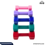 Vinyl Coated Dumbbells Pair 1KG–5KG | Home Workout Weights for Women & Beginners - Image 12