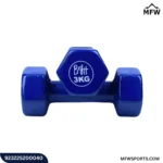 Vinyl Coated Dumbbells Pair 1KG–5KG | Home Workout Weights for Women & Beginners - Image 2
