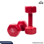 Vinyl Coated Dumbbells Pair 1KG–5KG | Home Workout Weights for Women & Beginners - Image 5