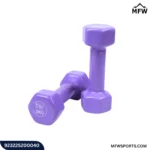 Vinyl Coated Dumbbells Pair 1KG–5KG | Home Workout Weights for Women & Beginners - Image 10