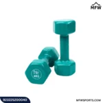 Vinyl Coated Dumbbells Pair 1KG–5KG | Home Workout Weights for Women & Beginners - Image 8