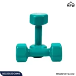 Vinyl Coated Dumbbells Pair 1KG–5KG | Home Workout Weights for Women & Beginners - Image 7